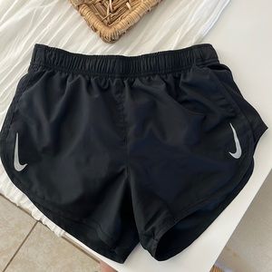 Nike Run Shorts, size small, black
